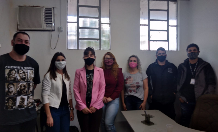 Sistema prisional conta com novos 70 profissionais técnicos