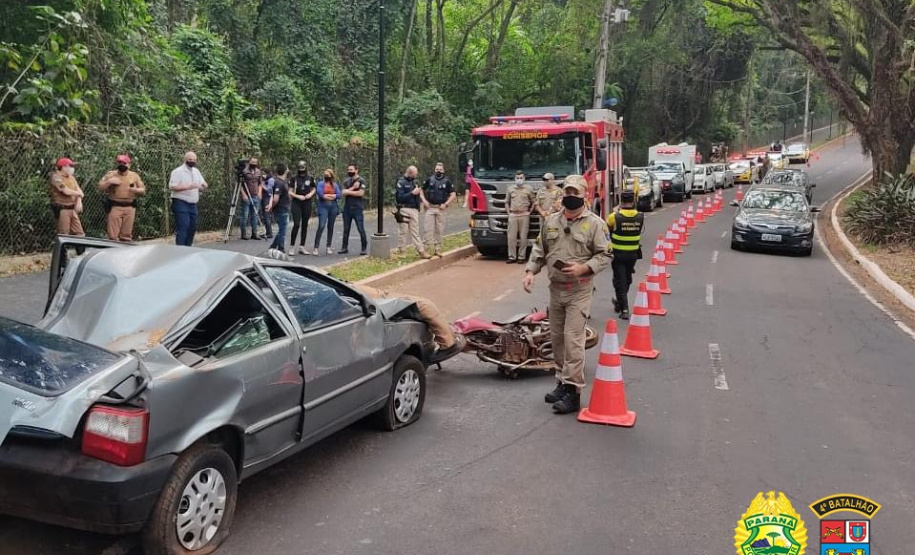 Batalhões da PM promovem ações educativas na Semana Nacional do Trânsito em todo o estado