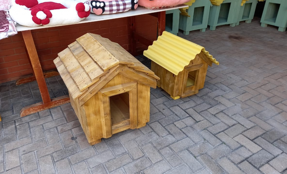 Projeto Pipoca: Detentos produzem materiais para animais de rua, na Cadeia Pública de Toledo (PR)