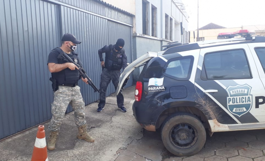 PCPR prende suspeito de estupro e vários outros crimes nos Campos Gerais