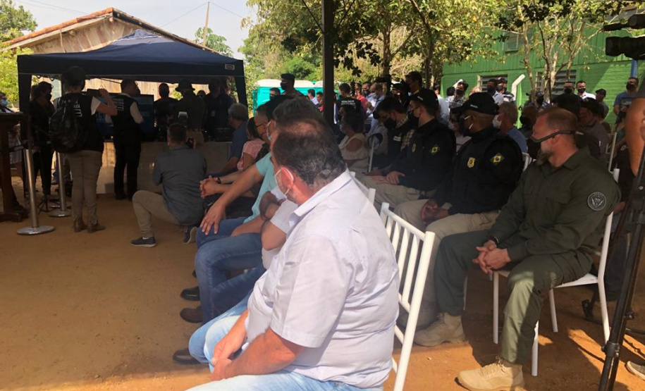 Base integrada reforça policiamento na faixa de fronteira do PR e do MS