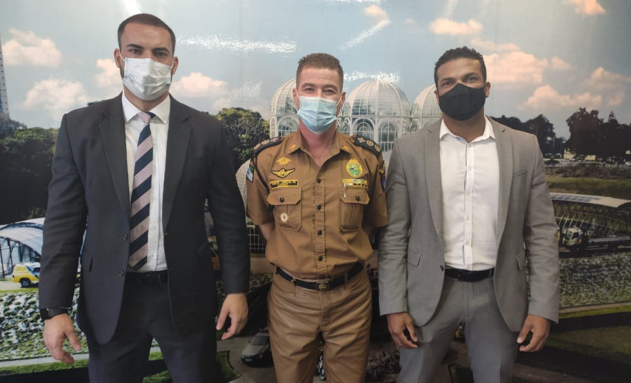 Comandante do BPTran se reúne com Delegado da DDTran para aprimorar procedimentos em ocorrências de trânsito