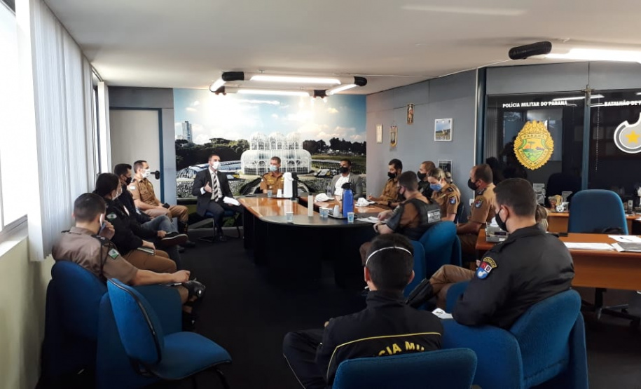 Comandante do BPTran se reúne com Delegado da DDTran para aprimorar procedimentos em ocorrências de trânsito