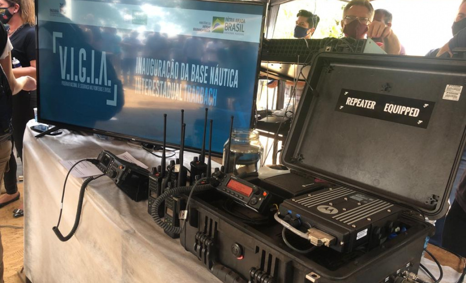 Base integrada reforça policiamento na faixa de fronteira do PR e do MS