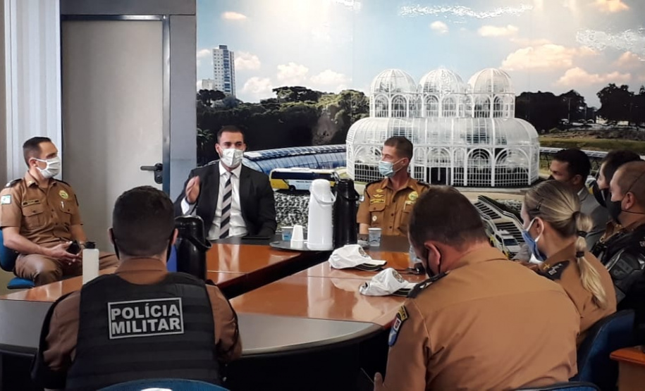 Comandante do BPTran se reúne com Delegado da DDTran para aprimorar procedimentos em ocorrências de trânsito