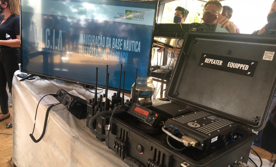 Base integrada reforça policiamento na faixa de fronteira do PR e do MS