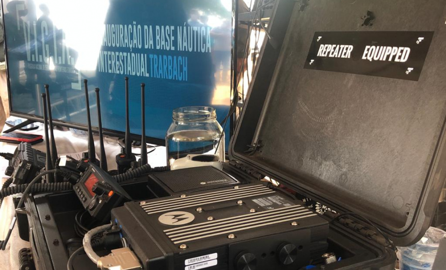 Base integrada reforça policiamento na faixa de fronteira do PR e do MS