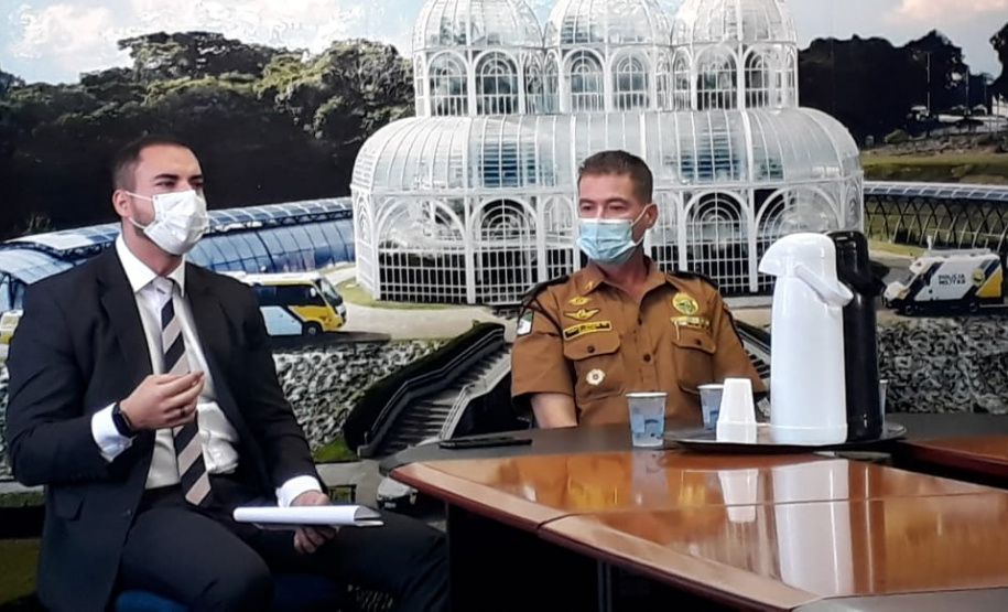 Comandante do BPTran se reúne com Delegado da DDTran para aprimorar procedimentos em ocorrências de trânsito