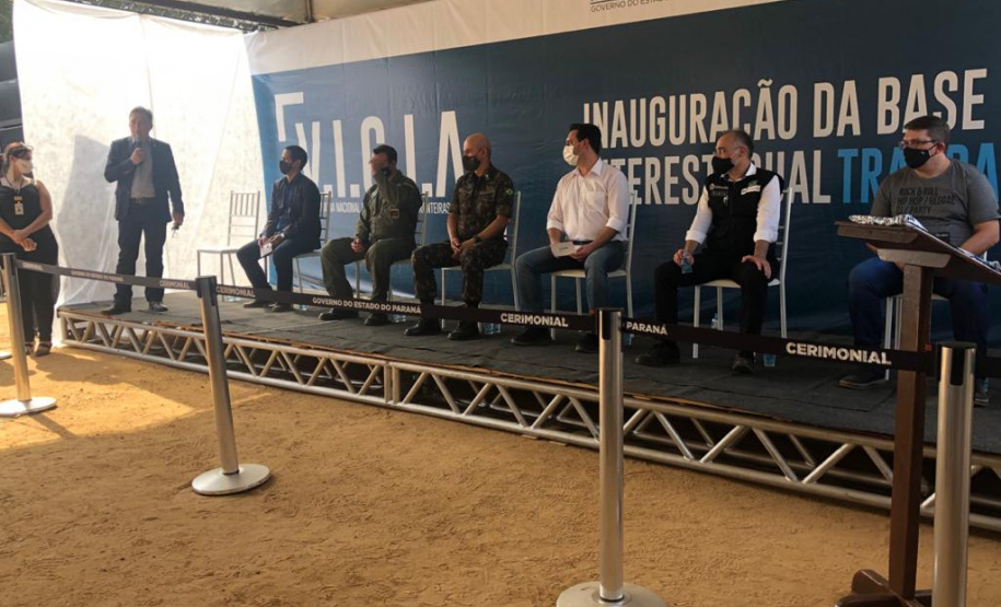 Base integrada reforça policiamento na faixa de fronteira do PR e do MS