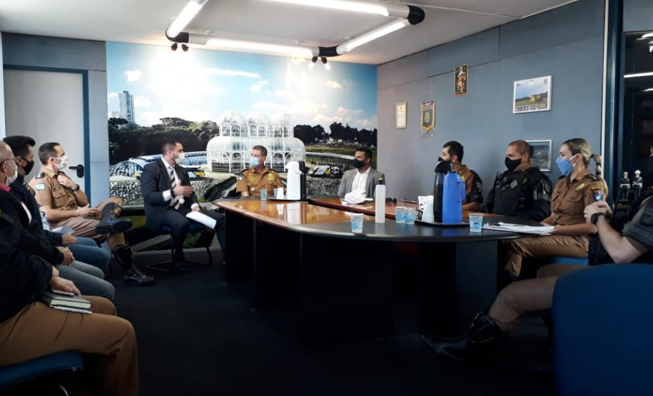 Comandante do BPTran se reúne com Delegado da DDTran para aprimorar procedimentos em ocorrências de trânsito