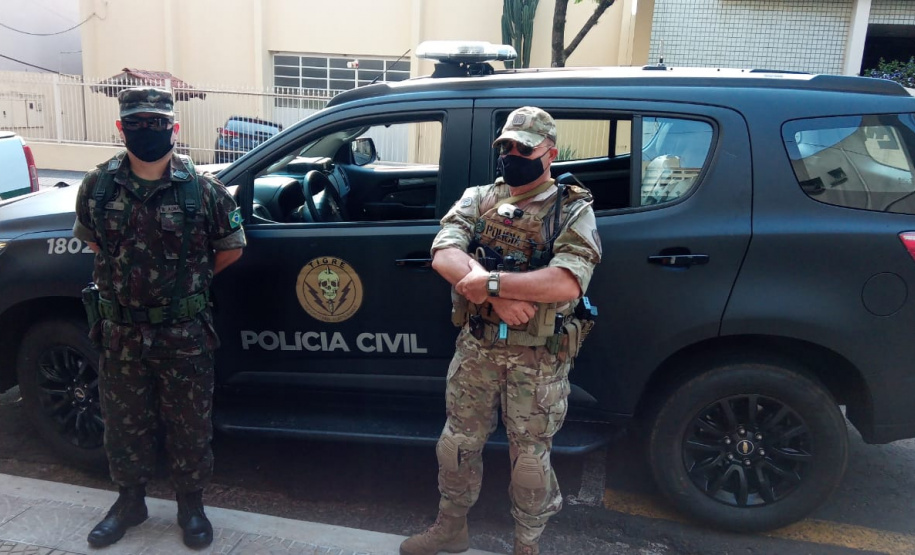 Megaoperação Divisas Integradas resultou em quase mil pessoas presas e 41,6 mil veículos vistoriados nas divisas do Paraná com São Paulo