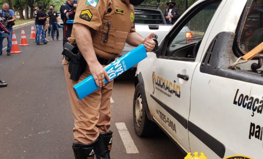 BPRv promove ações educativas na Semana Nacional do Trânsito em todo o estado