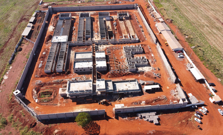 Cadeia de Guaíra garantirá mais segurança na fronteira