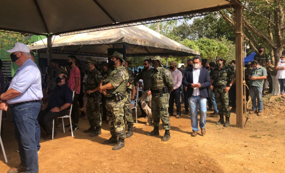 Base integrada reforça policiamento na faixa de fronteira do PR e do MS