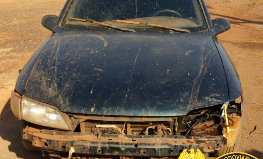 BPRv apreende carro preparado para o transporte de contrabando no oeste do Paraná