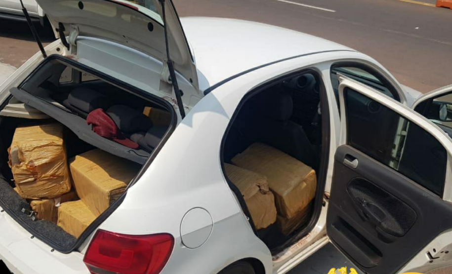 Policiamento em rodovias estaduais do Noroeste do estado resulta em mais de 325 quilos de drogas apreendidas no final de semana