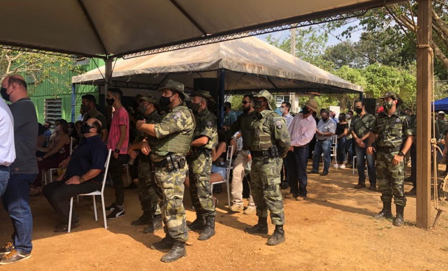 Base integrada reforça policiamento na faixa de fronteira do PR e do MS