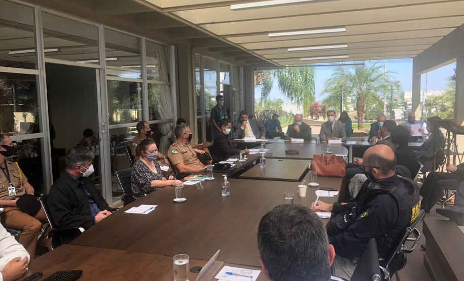 Segurança Pública participa de reunião sobre eleições 2020 no TRE-PR