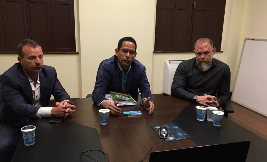 Secretário coronel Marinho participa de videoconferência com delegados da Polícia Civil de todo o Estado