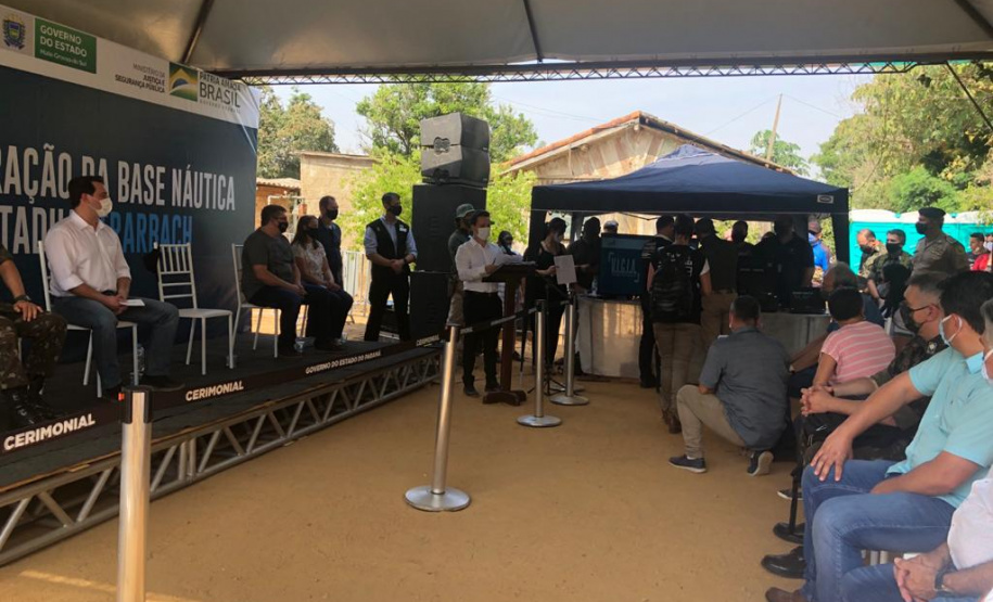 Base integrada reforça policiamento na faixa de fronteira do PR e do MS