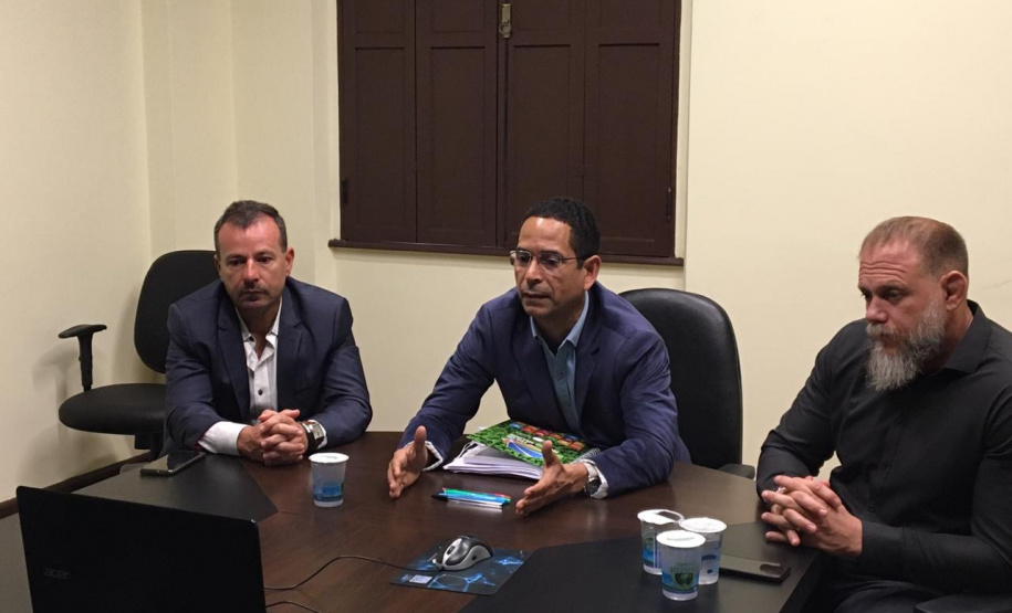 Secretário coronel Marinho participa de videoconferência com delegados da Polícia Civil de todo o Estado