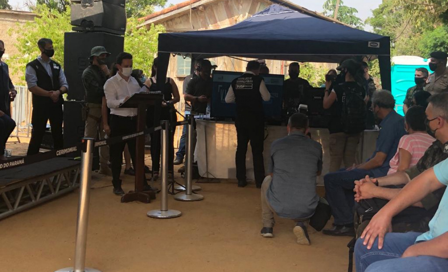 Base integrada reforça policiamento na faixa de fronteira do PR e do MS