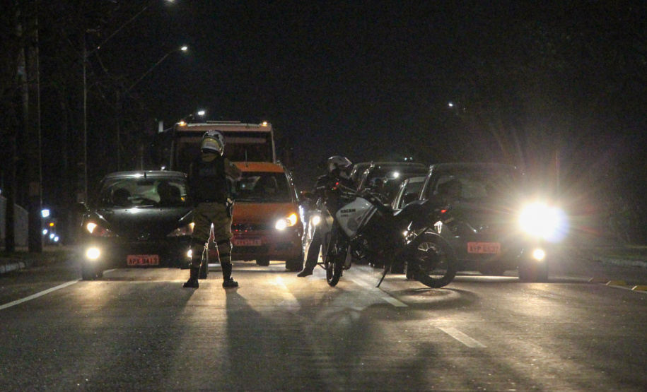 Operação Especializada do BPTran encerra com 13 encaminhados e 220 notificações lavradas na Capital