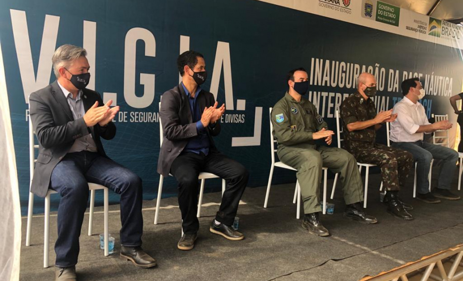 Base integrada reforça policiamento na faixa de fronteira do PR e do MS