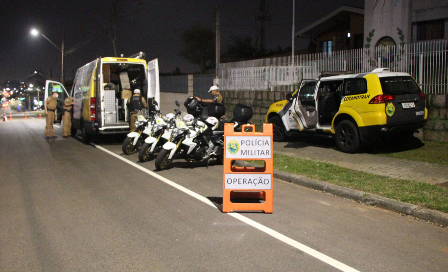 Operação Especializada do BPTran encerra com 13 encaminhados e 220 notificações lavradas na Capital