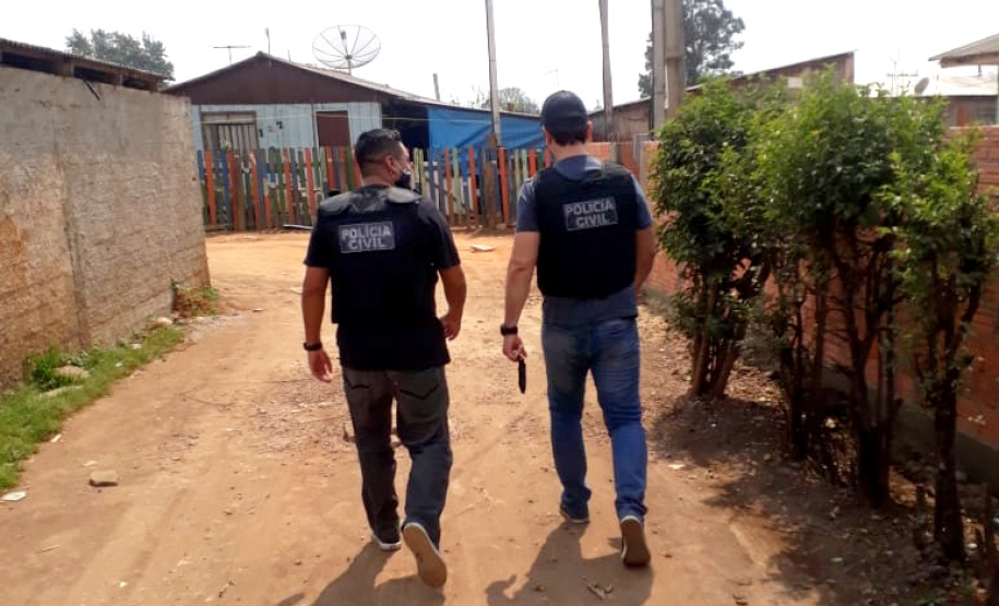 Polícia Civil prende suspeito de latrocínio em Castro