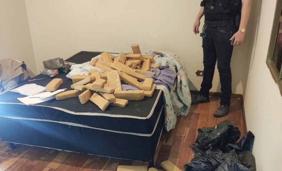 Polícia Civil apreende 142 quilos de maconha em Maringá