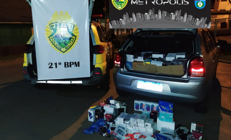 PM encerra segunda edição da Megaoperação Metrópolis com 1,8 toneladas de drogas apreendidas e 255 detidos