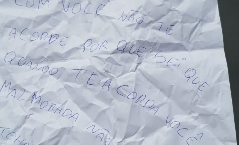 Policiais militares encontraram menina perdida na Linha Verde e tentam ajudar com vaquinha para comprar um cachorro