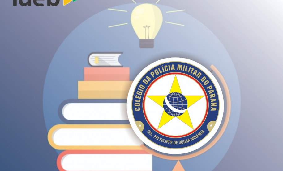 Índices do IDEB do Colégio da PM de Curitiba superam as médias nacional e estadual