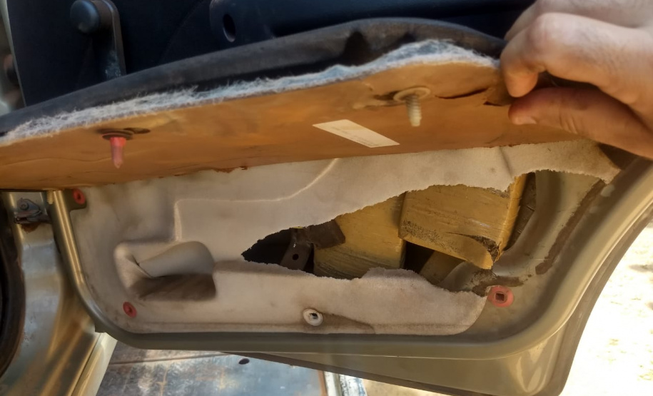 86 quilos de maconha são apreendidos durante a Operação Hórus no Noroeste do estado