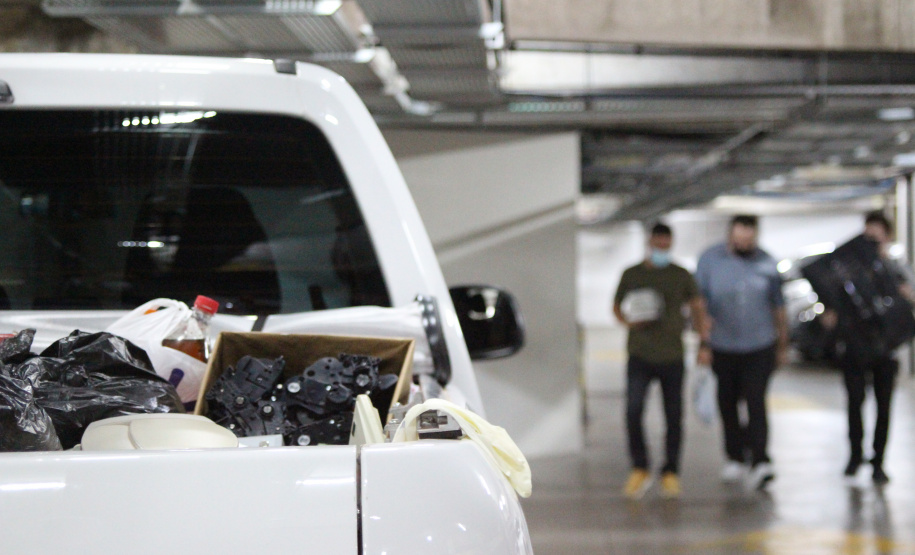 Secretaria da Segurança participa da campanha do Dia Mundial da Limpeza