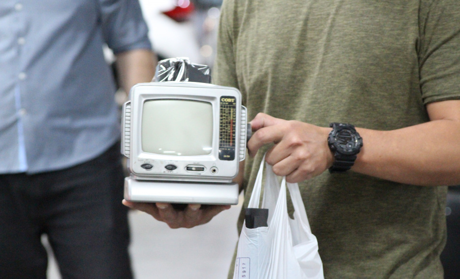 Secretaria da Segurança participa da campanha do Dia Mundial da Limpeza