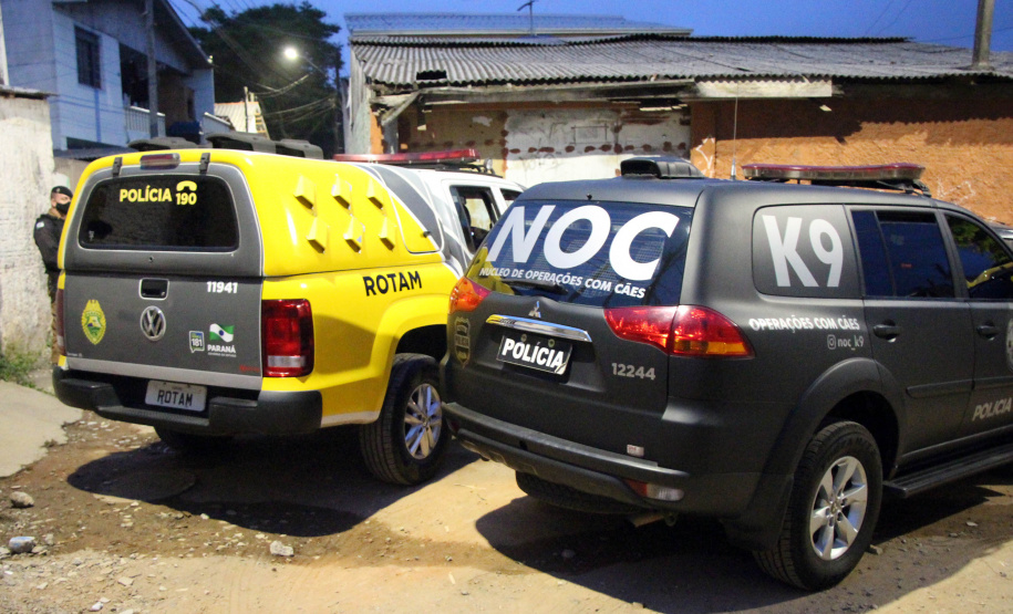 Polícias Civil e Militar prendem 15 envolvidos com tráfico de drogas