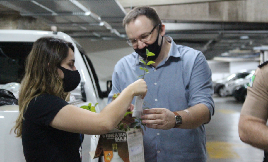 Secretaria da Segurança participa da campanha do Dia Mundial da Limpeza