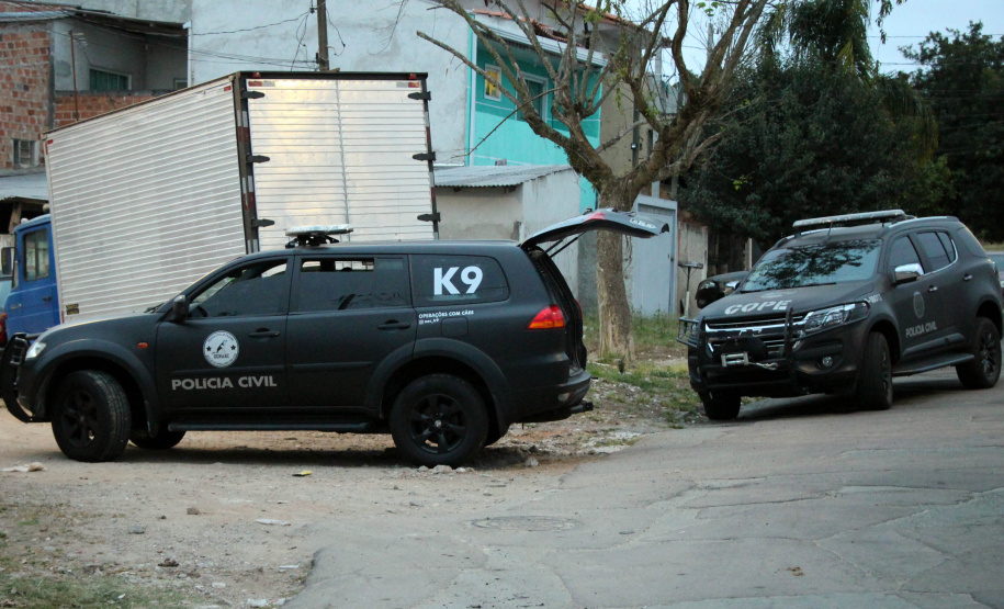 Polícias Civil e Militar prendem 15 envolvidos com tráfico de drogas