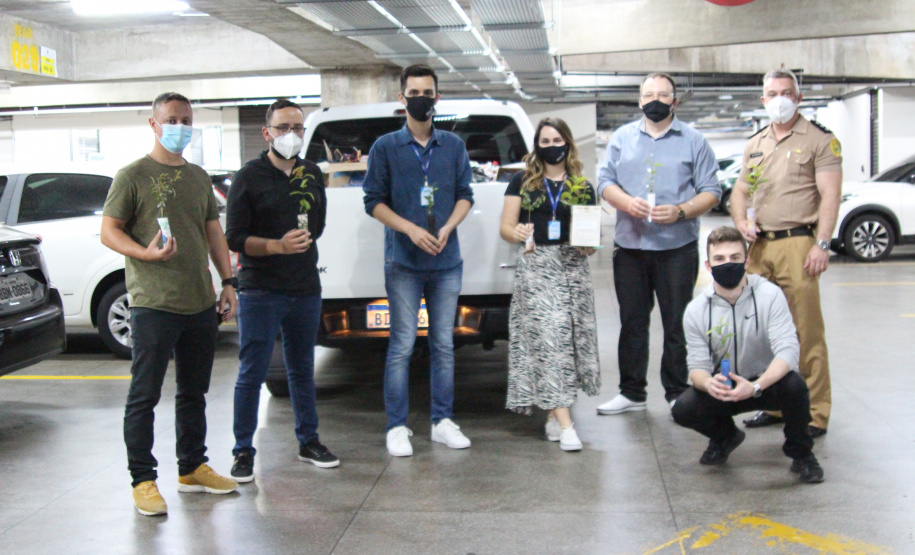 Secretaria da Segurança participa da campanha do Dia Mundial da Limpeza