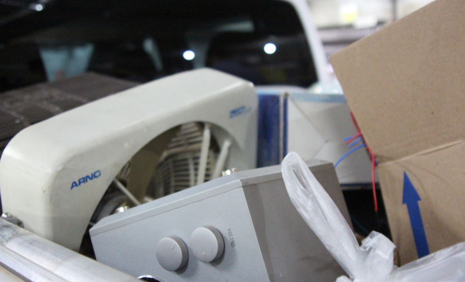 Secretaria da Segurança participa da campanha do Dia Mundial da Limpeza