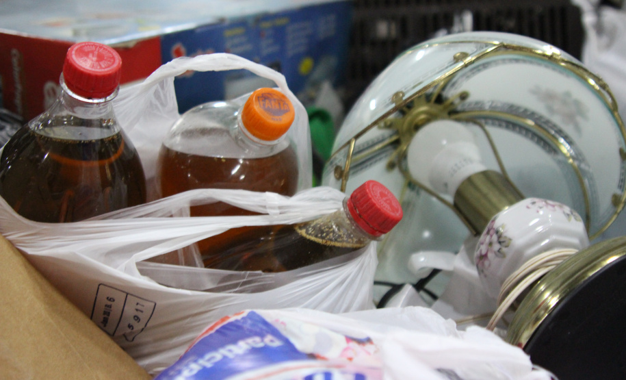 Secretaria da Segurança participa da campanha do Dia Mundial da Limpeza