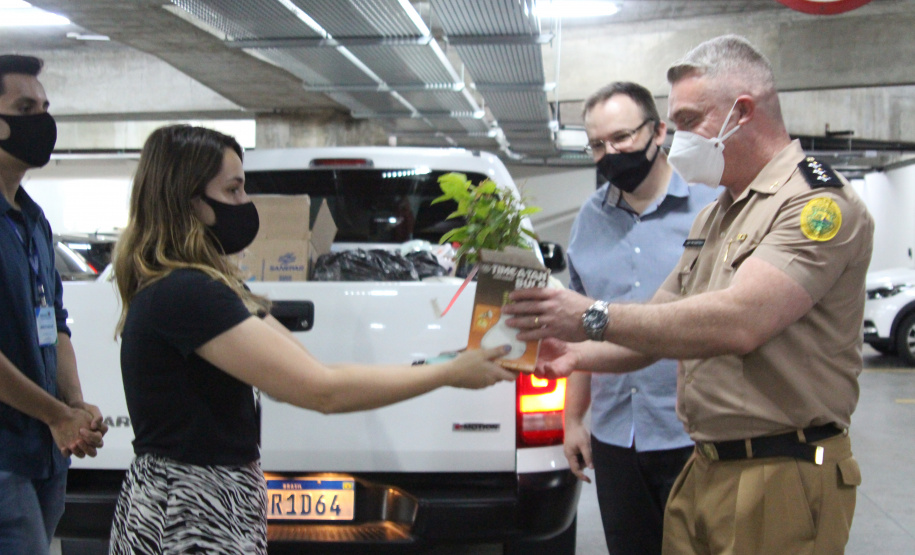 Secretaria da Segurança participa da campanha do Dia Mundial da Limpeza