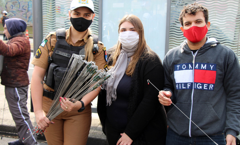 BPTran distribui antenas corta-fio para motociclistas