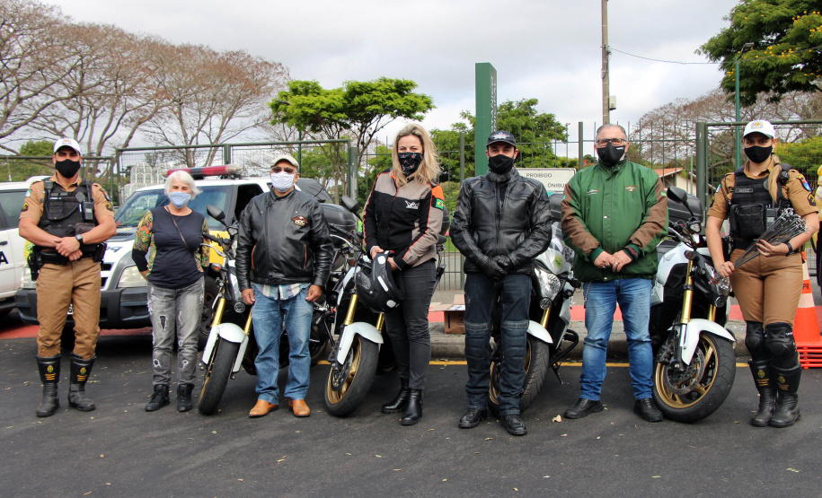 BPTran distribui antenas corta-fio para motociclistas