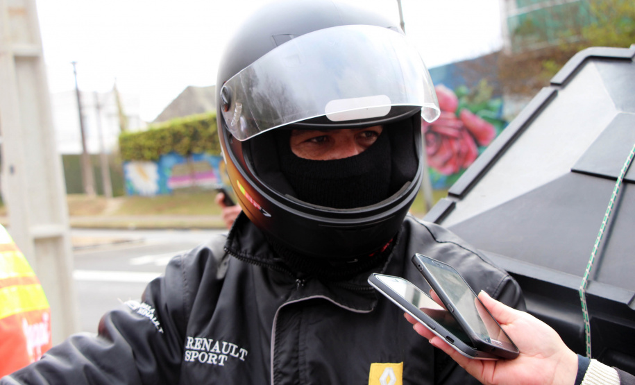 BPTran distribui antenas corta-fio para motociclistas