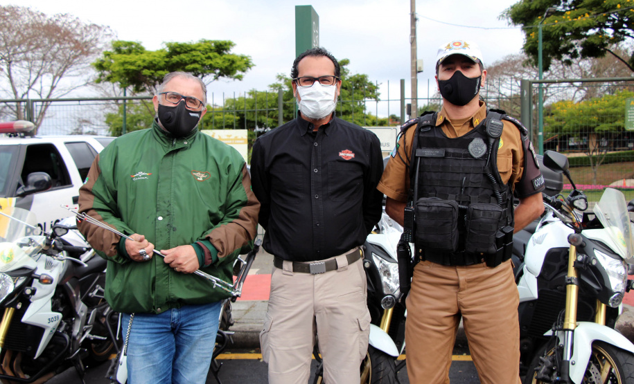 BPTran distribui antenas corta-fio para motociclistas