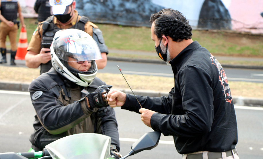 BPTran distribui antenas corta-fio para motociclistas