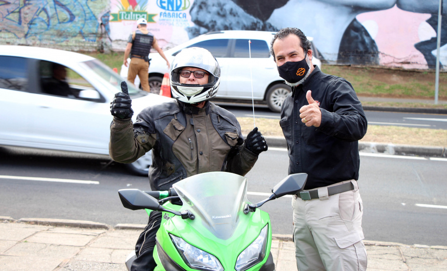 BPTran distribui antenas corta-fio para motociclistas